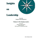 Insights on Leadership, Volume 2: Developing Leaders