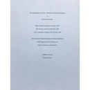 The Applicability of Systems Thinking to Modern Entrepreneurs