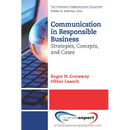Communication in Responsible Business: Strategies, Concepts, and Cases