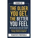 The Older You Get, The Better You Feel. Methylene Blue & Red Light Therapy: Science-Backed Protocols for Energy, Clarity & Longevity: 2 Books in 1