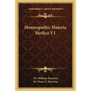 Homeopathic Materia Medica V1