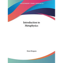 Introduction to Metaphysics