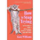 How to Stop Trying: An Overachiever's Guide to Self-Acceptance, Letting Go, and Other Impossible Things
