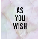 As You Wish Wedding Guest Book