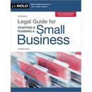 Legal Guide for Starting & Running a Small Business