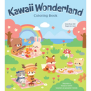 Kawaii Wonderland Coloring Book: Step Into a World of Sweet Surprises & Adorable Friends