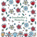 Grandmother's Memories: A pretty keepsake prompt journal for recording a lifetime of wisdom and stories for your grandchildren
