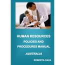 Human Resources Policies and Procedures Manual - Australia