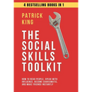 The Social Skills Toolkit (4 books in 1): How to Read People, Speak with Influence, Become Charismatic, and Make Friends Instantly