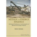 Metals and Energy Finance