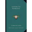 Letters To Aspirants