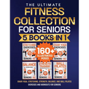 Chair Yoga, Stretching, Strength, Balance, and Wall Pilates Exercises and Workouts for Seniors: 5 Books in 1 - The Ultimate Fitness Collection. Energi