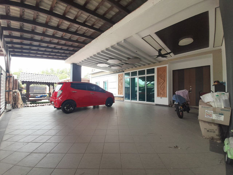 Double Storey Semi D Taman Sinar Intan 3 Corner Lot 1.5m