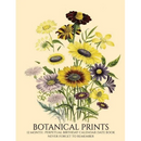 Perpetual Birthday Calendar: Botanical Prints 12 Month Date Book Daily Organizer for Birthdays, Important Dates, Special Days, Anniversaries
