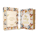 Niv, Artisan Collection Bible, Cloth Over Board, Multi-Color/Quilted, Red Letter, Comfort Print