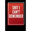 Shit i can't remember
