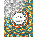 Zen Coloring Books For Adults: Coloring Templates for Meditation and Relaxation