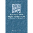 The Advantage of Competitive Federalism for Securities