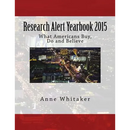 Research Alert Yearbook 2015: What Americans Buy, Do and Believe