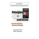 Principles and Issues: The Rules of Reality and the Laws of Thought