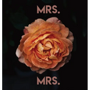 Mrs. & Mrs. Guest Book
