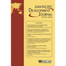 Asia-Pacific Development Journal, Vol. 23, No.1, June 2016