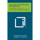 Men Who Control Our Universities: The Economic and Social Composition of Governing Boards of Thirty Leading American Universities