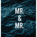 Mr. & Mr. Wedding Guest Book