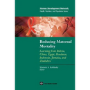 Reducing Maternal Mortality: Learning from Bolivia, China, Egypt, Honduras, Indonesia, Jamaica, and Zimbabwe
