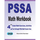 PSSA Math Workbook: 4th Grade Math Exercises, Activities, and Two Full-Length PSSA Math Practice Tests