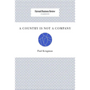 A Country Is Not a Company