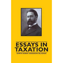 Essays in Taxation