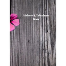 Address and Telephone Book: Address and Telephone Book 7" x 10" 187 pages