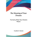 The Meaning of Your Dreams: Formerly, What Your Dreams Meant