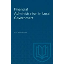 Financial Administration in Local Government