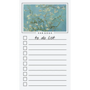 To Do List Notepad: Van Gogh Paintings, Checklist, Task Planner for Grocery Shopping, Planning, Organizing