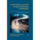Corporate Culture in Multinational Companies: A Japanese Perspective