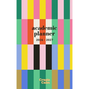 26-27 Academic Planner: Modern Stripes Small College/School Organizer July 2026 - July 2027 Weekly & Monthly