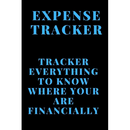 Expense Tracker: Track everything you spend to know where you are financially