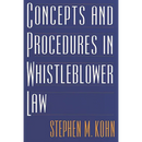Concepts and Procedures in Whistleblower Law