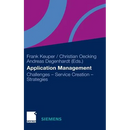 Application Management: Challenges - Service Creation - Strategies