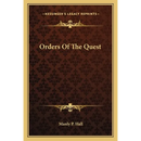 Orders Of The Quest