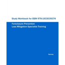 Study Workbook for ISBN 978-1933039374 Foreclosure Prevention Loss Mitigation Specialist Training