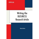 Writing the Business Research Article - Paperback