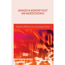 Advances in Monetary Policy and Macroeconomics