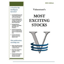 Valuentum's Most Exciting Stocks: 2021 Edition