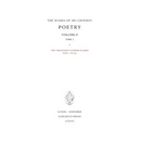 Poetry II, tome 1: Ten thousand Flower-Flames, 207 Flower-Flames