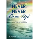 Never, Never Give Up: If You're in a storm, look for the rainbow