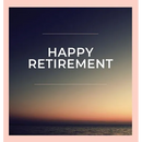 Happy Retirement Guest Book (Hardcover): Guestbook for retirement, message book, memory book, keepsake, retirement book to sign