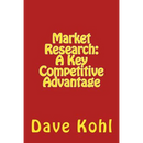 Market Research: A Key Competitive Advantage